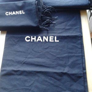 Authentic and Brand new CHANEL LONG BOOT dust bags